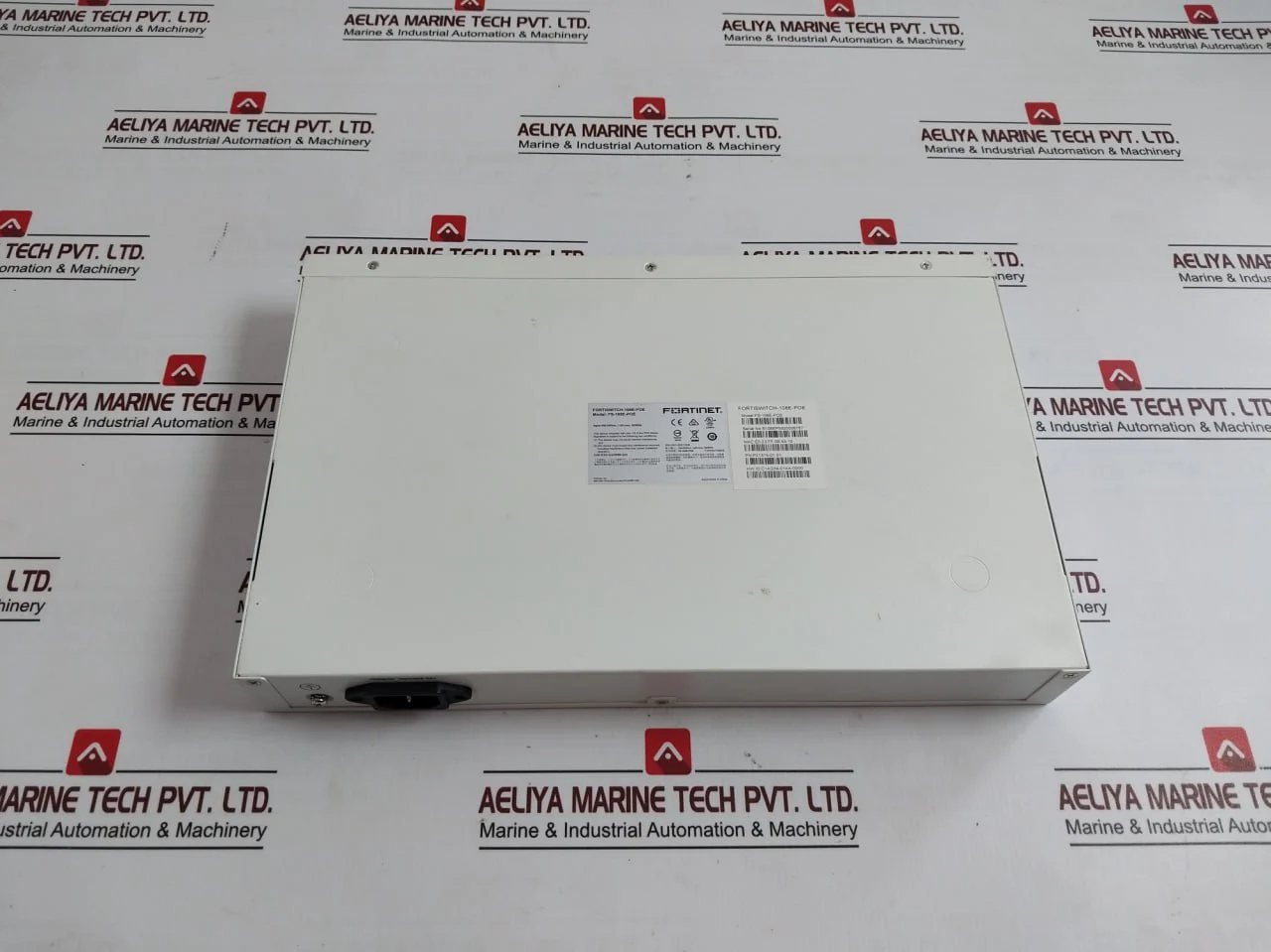 Fortinet Fs-108E-poe Ethernet Switch 100-240Vac 1.6A Max. 50/60Hz E238018 - Image 4