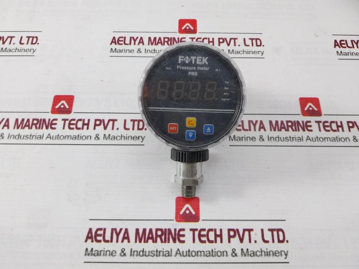 Fotek Prs-10R-ma-sus-14Pt Pressure Meter 0-10Bar 5A/30Vdc Max 10-30Vdc - Image 2