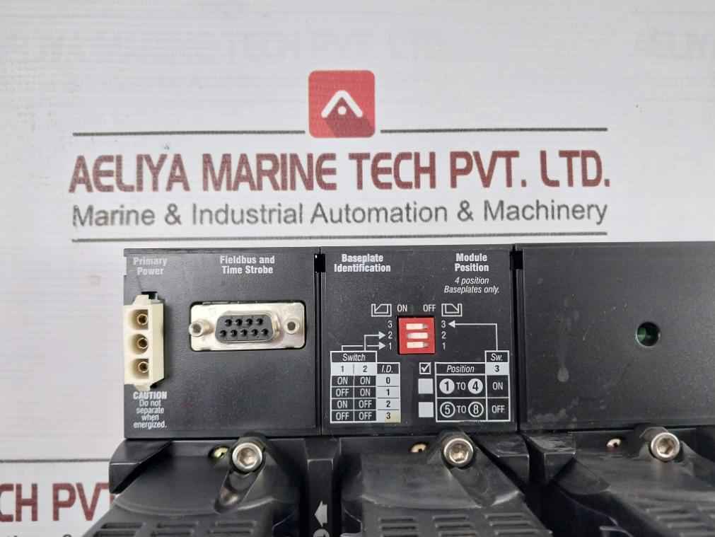 Fox Boro Fbm201D I/A Series Fieldbus Module Rack 24Vdc P0922Yk, P0916Ta, P0914Sq - Image 12