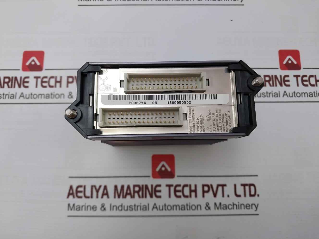 Fox Boro Fbm201D I/A Series Fieldbus Module Rack 24Vdc P0922Yk, P0916Ta, P0914Sq - Image 6