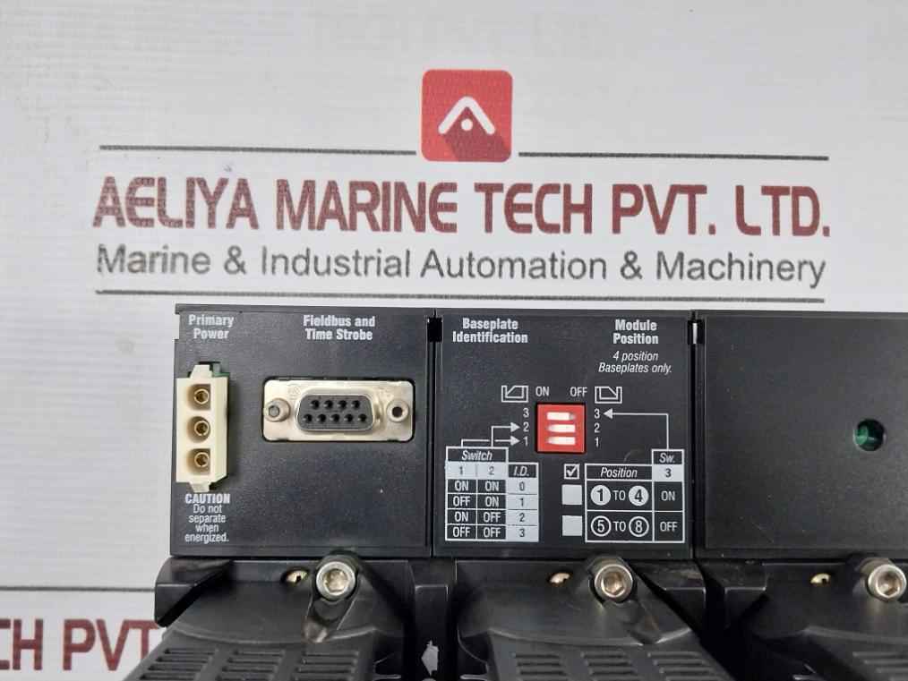Fox Boro Fbm201D I/A Series Fieldbus Module Rack P0922Yk, P0916Ta, P0914Wh 24Vdc - Image 14