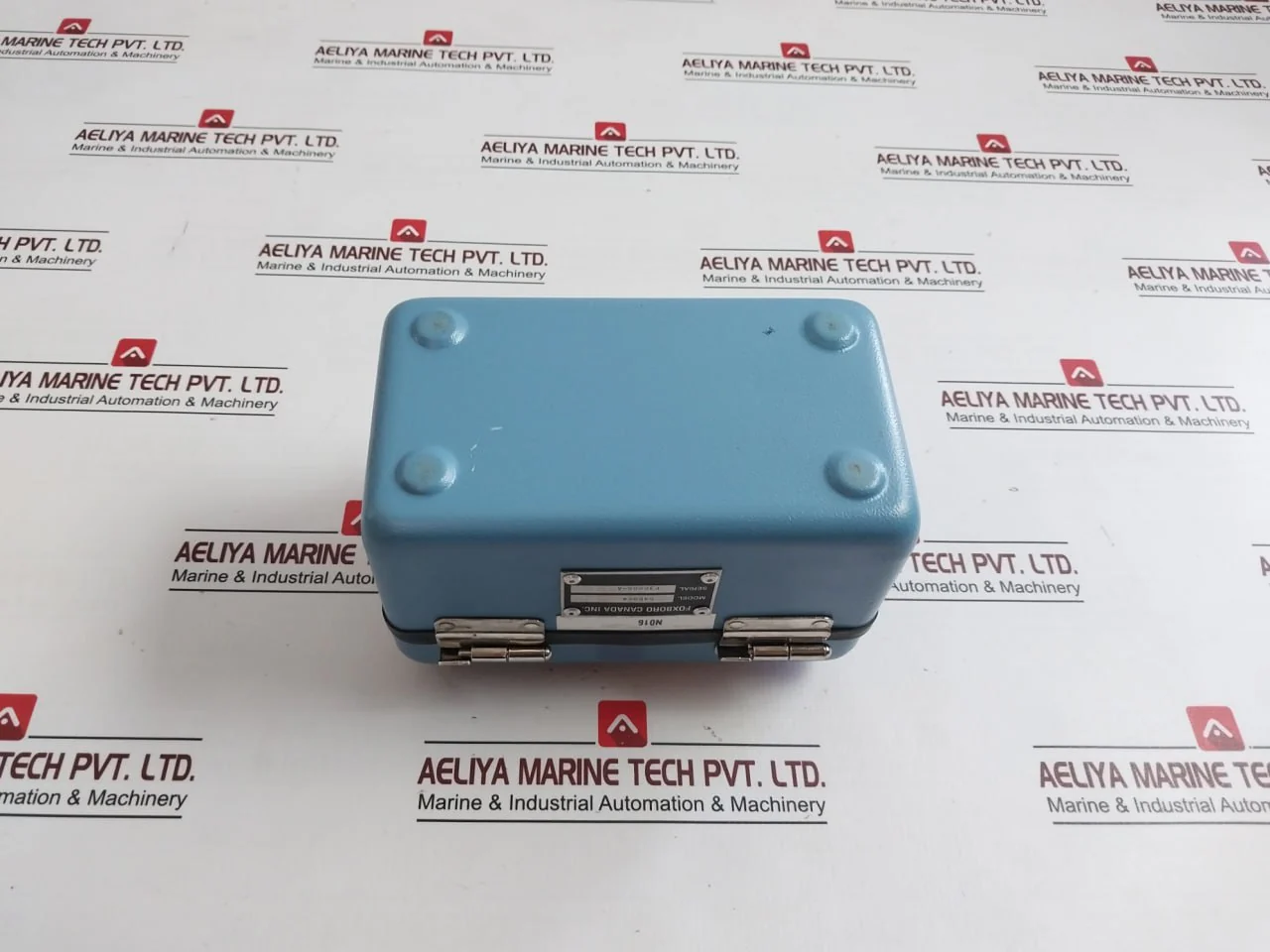 Foxboro 5450-4 Calibration Test Set With Zero Enclosure Zc-7010 - Image 5