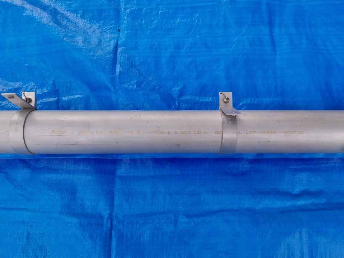 Foxboro 5907-3 Sensor Segment Star 50041-a-40-12X 2.500" Od X 0.065" Wall - Image 13
