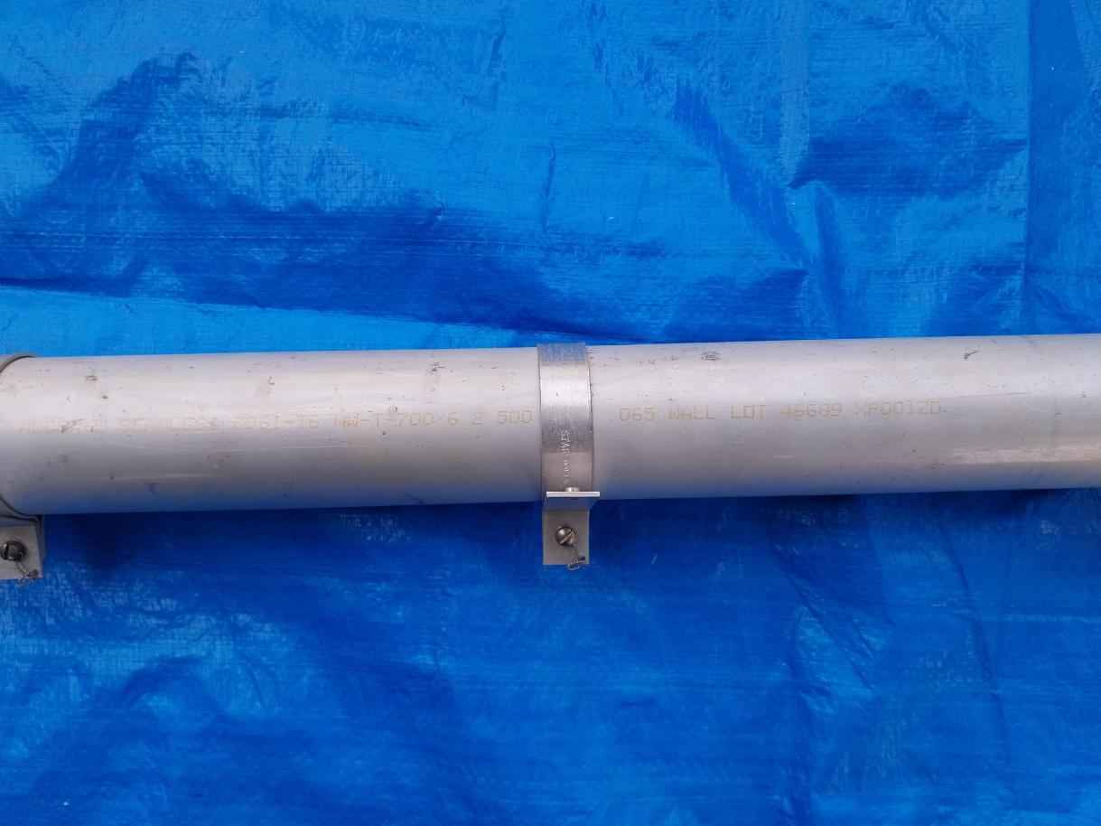 Foxboro 5910-1 Sensor Segment 2.500 Od X .065 Wall - Image 12