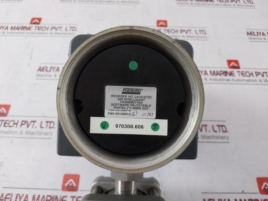 Foxboro 821Al-ds1Nh2-c Electronic Transmitter L0121Gt/D 12.5-42Vdc 18004Wx - Image 16