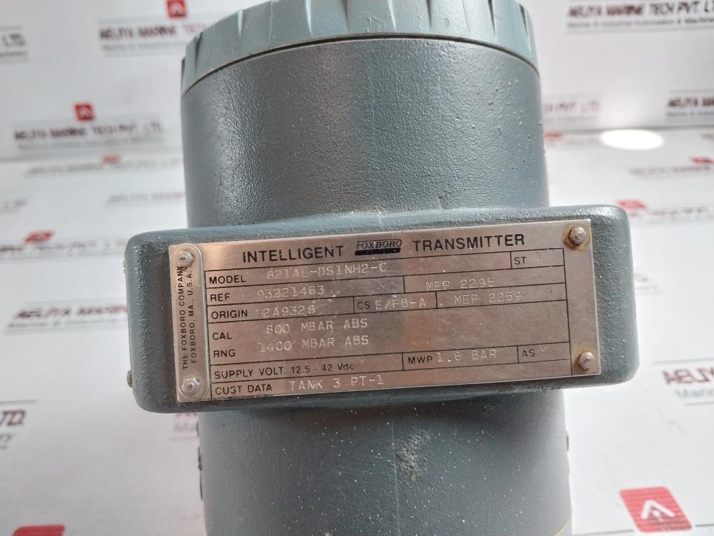 Foxboro 821Al-ds1Nh2-c Intelligent Pressure Transmitter 12.5-42Vdc 1.8Bar 4-20Ma - Image 10