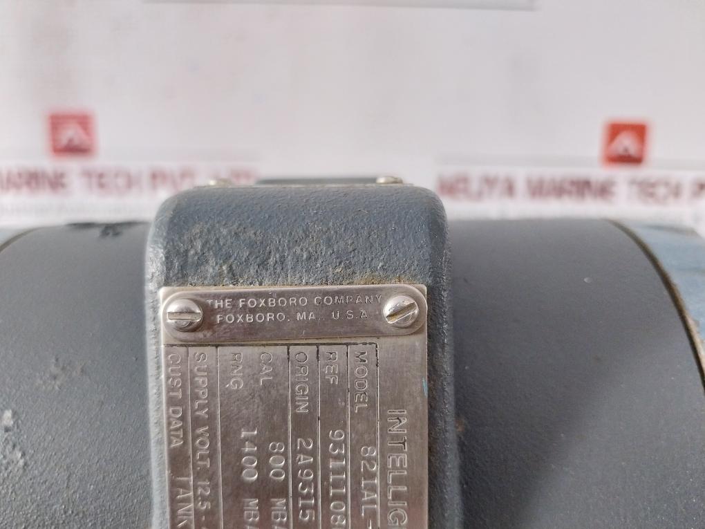 Foxboro 821Al-ds1Nh2-c Intelligent Pressure Transmitter L0121Fr-a 12.5-42Vdc 1.8 - Image 15