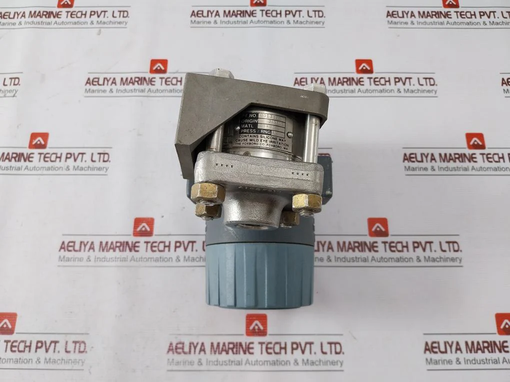 Foxboro 821Al-ds1Nh2-c Intelligent Pressure Transmitter L0121Fr-a 12.5-42Vdc 1.8 - Image 3