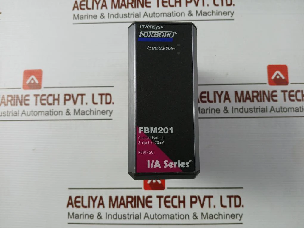 Foxboro Fbm201 8 Input Channel Isolated Interface Module 0-20Ma 99Atex.9913454 - Image 5
