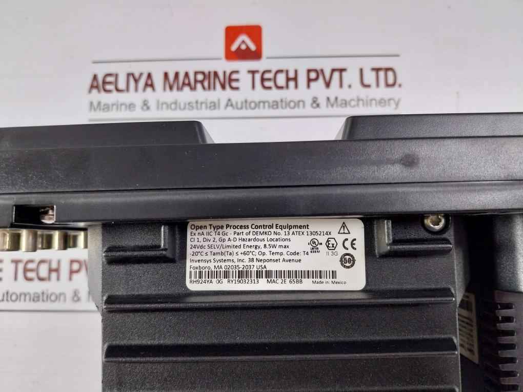 FoxBoro Fcp280 Field Control Processor Rh924Ya Rh924Wa 24Vdc 8.5W - Image 10