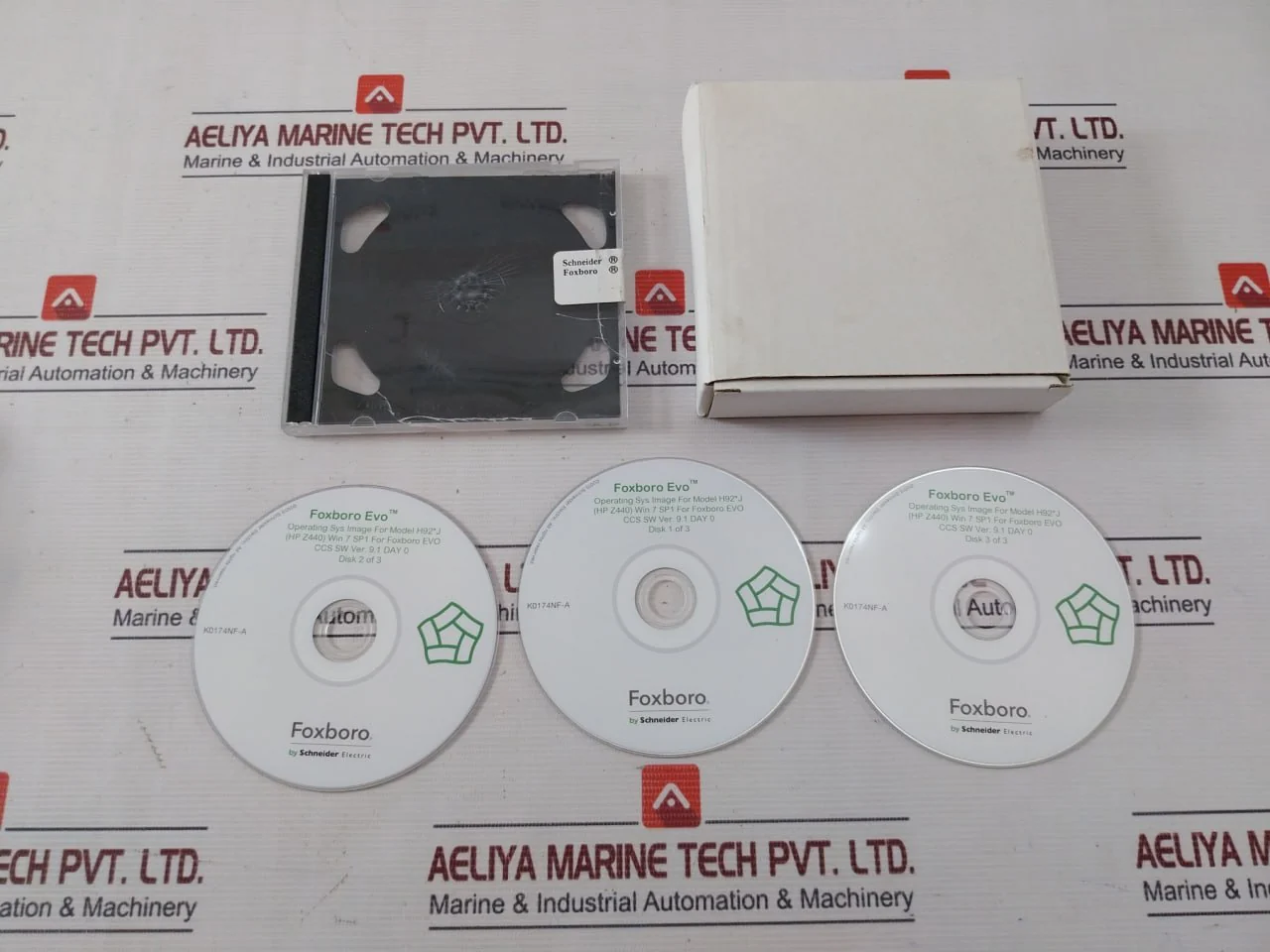 Foxboro H92*J Operating Sys Image Cd For Model H92 J K0174Nf-a - Image 2