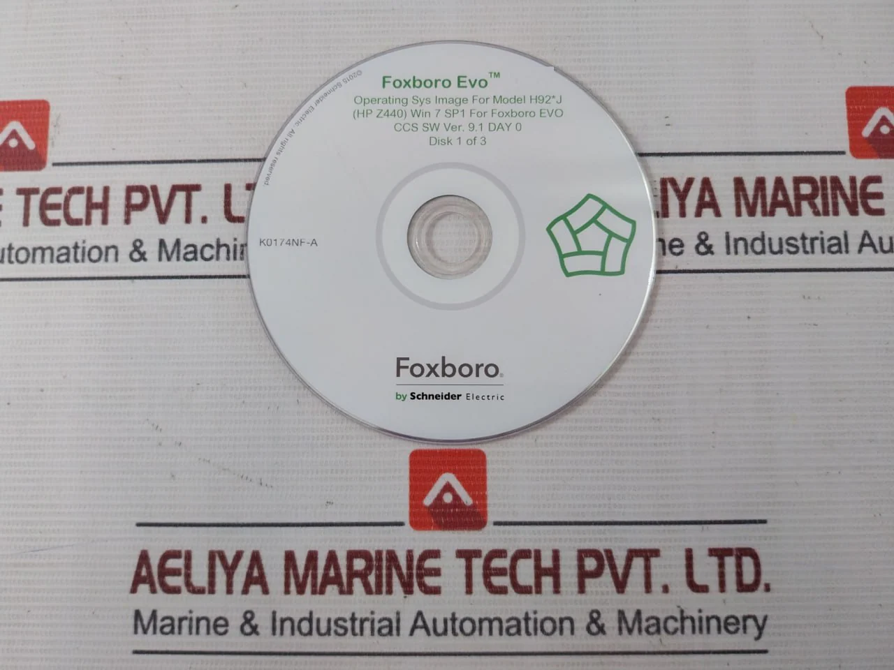 Foxboro H92*J Operating Sys Image Cd For Model H92 J K0174Nf-a - Image 6