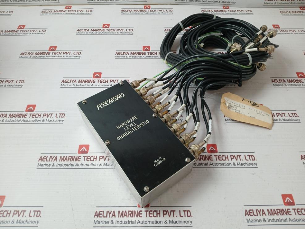 Foxboro Hlc-3 Hardware Level Characteristic Module L8005Zx 800Ab F39918-c1 - Image 3