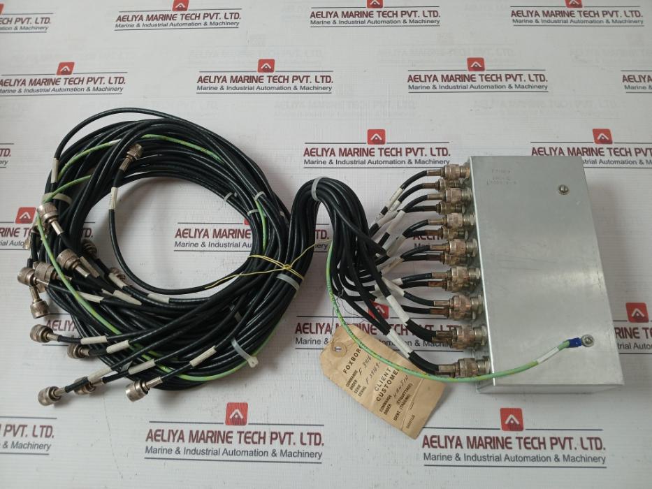 Foxboro Hlc-3 Hardware Level Characteristic Module L8005Zx-b Rev.B S8001Lg - Image 2