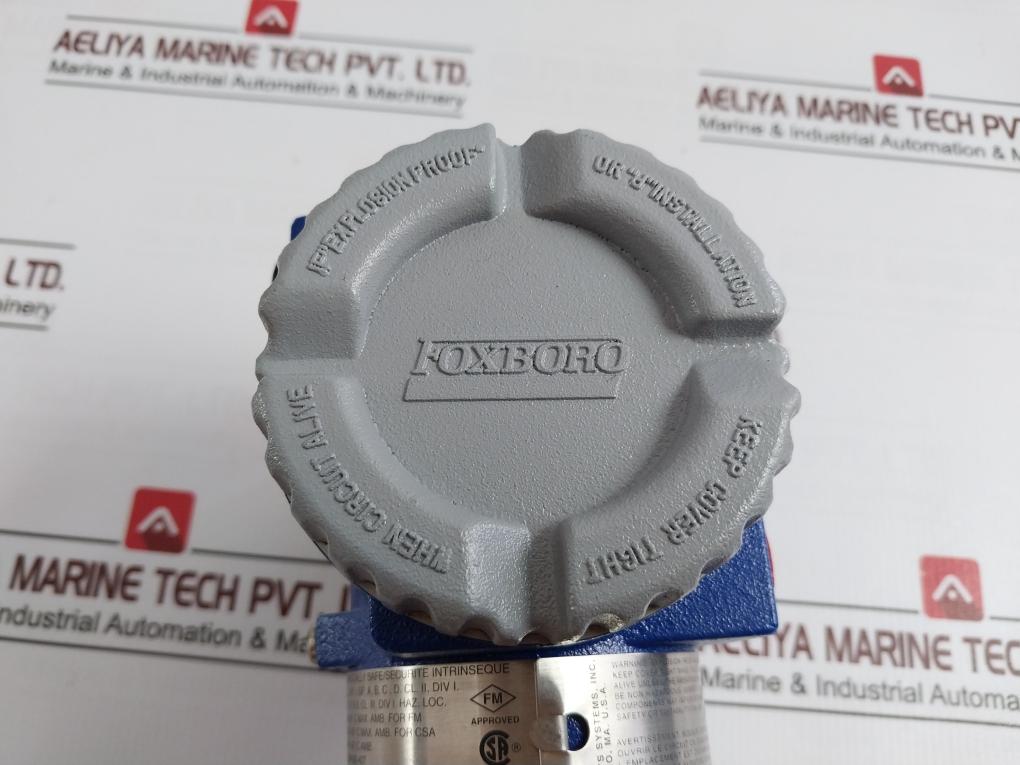 Foxboro Iap10-d20C1F-m2L1 Pressure Transmitter 12.5-42.0Vdc Nca247235A 0.21 Mpa - Image 14
