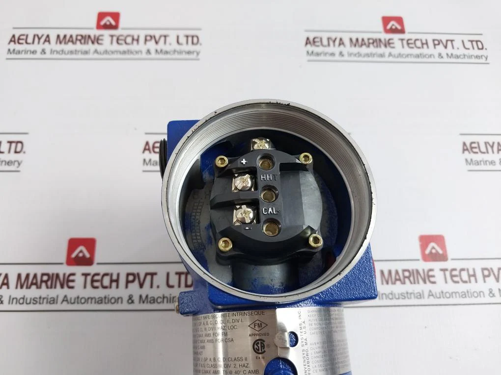 Foxboro Iap10-d20C1F-m2L1 Pressure Transmitter 12.5-42.0Vdc Nca247235A 0.21 Mpa - Image 15