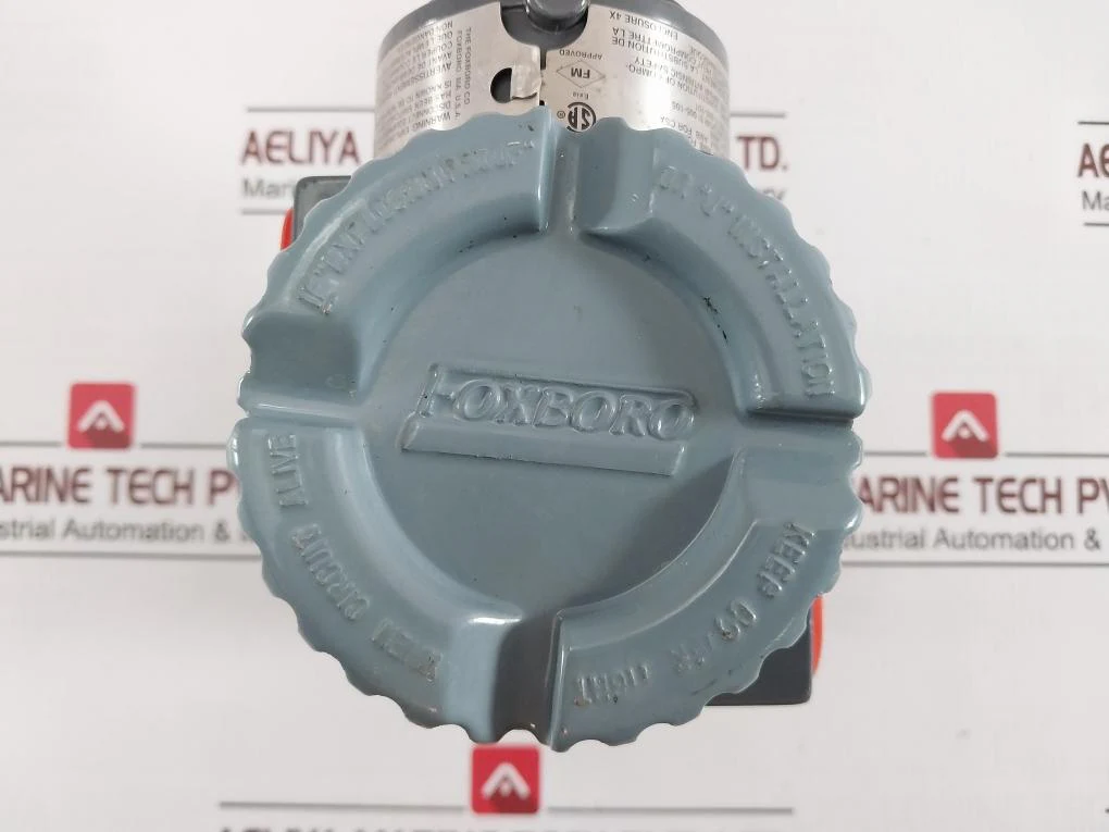 Foxboro Iap10-d20C1F-m2L1 Pressure Transmitter 12.5-42Vdc 800-1400 Mbar - Image 16
