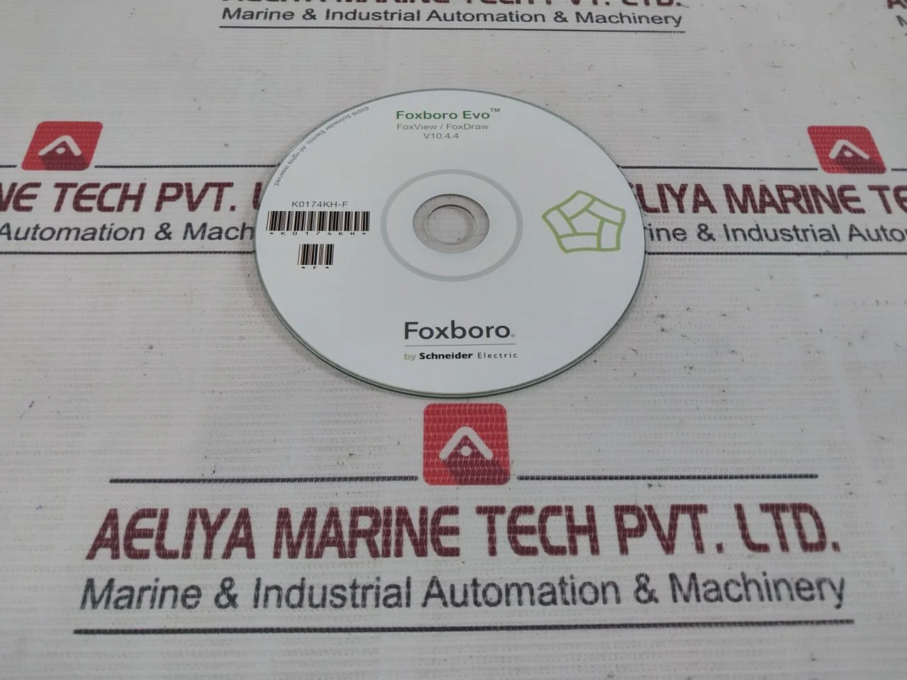 Foxboro K0174Kh-f Foxview/Foxdraw V10.4.4 Compact Disc Cd - Image 4