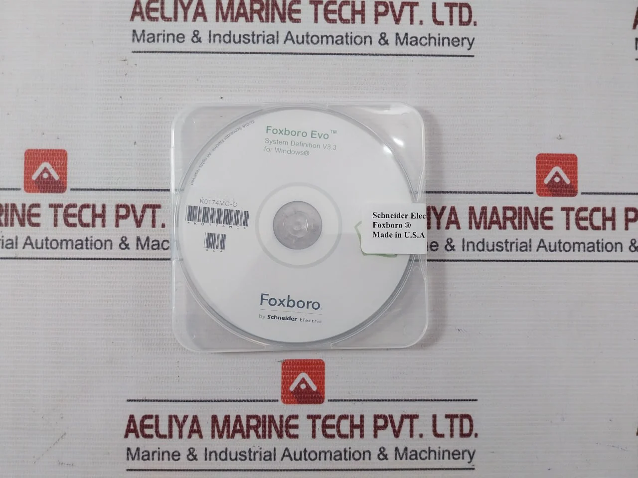 Foxboro K0174Mc-c Cd Of System Definition V3.3 For Windows - Image 3
