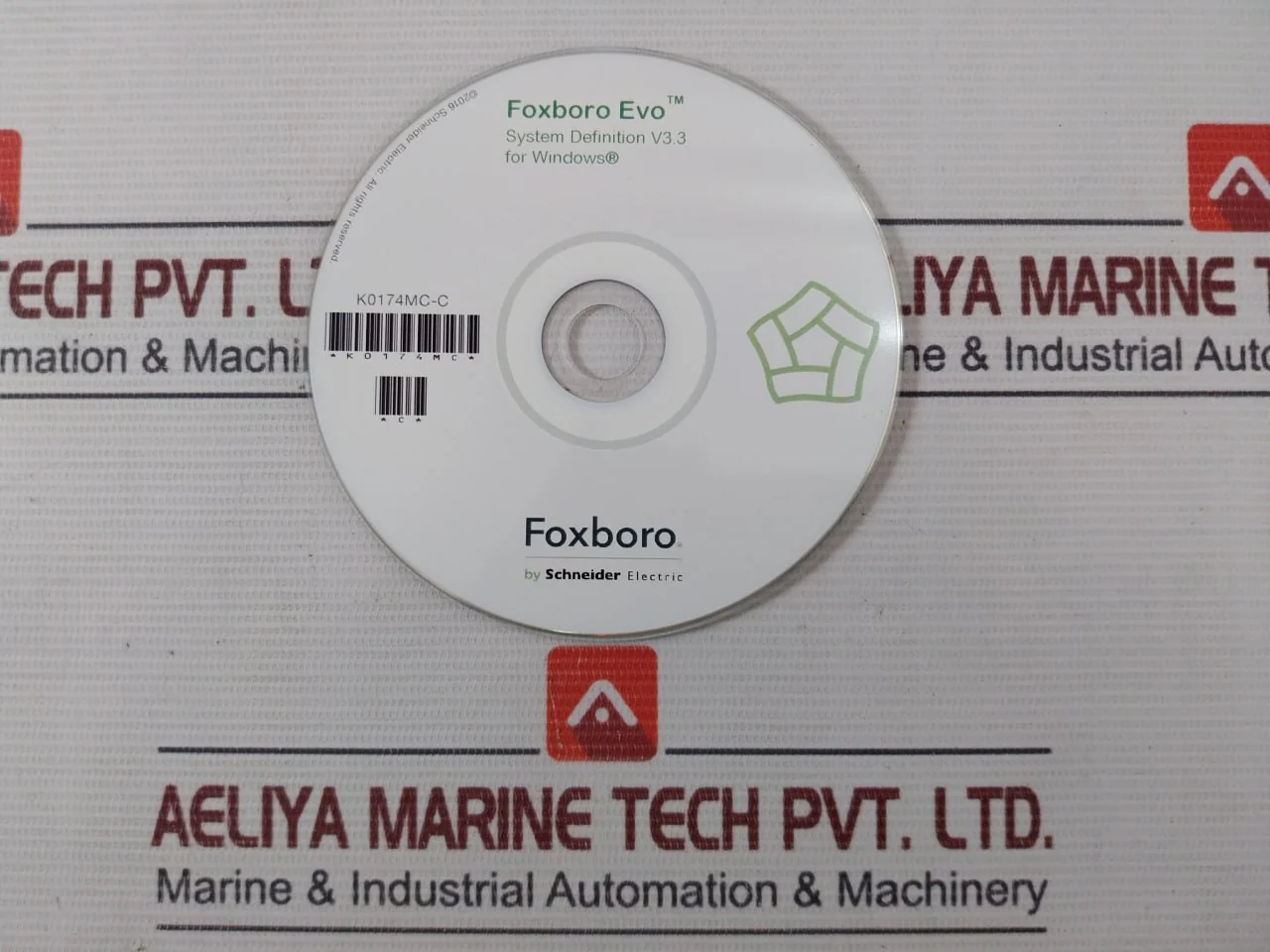 Foxboro K0174Mc-c Cd Of System Definition V3.3 For Windows - Image 4