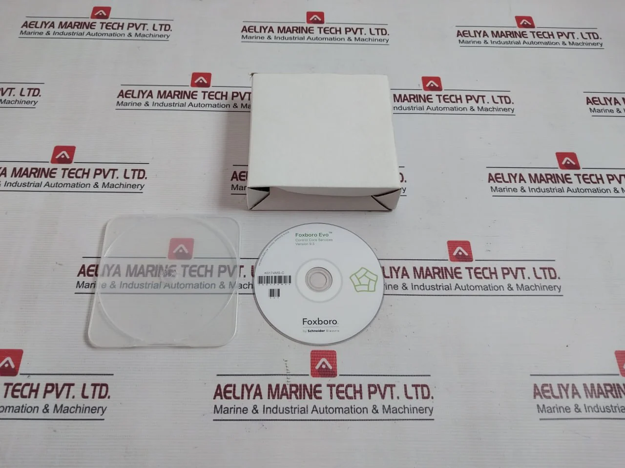 Foxboro K0174Ms-c Control Core Services Disc Ver.9.3 3U104093568