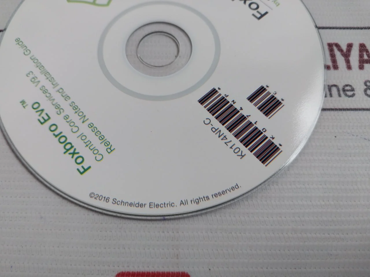 Foxboro K0174Np-c Control Core Services V9.3 Disc B3181Ue14141497Lh - Image 5