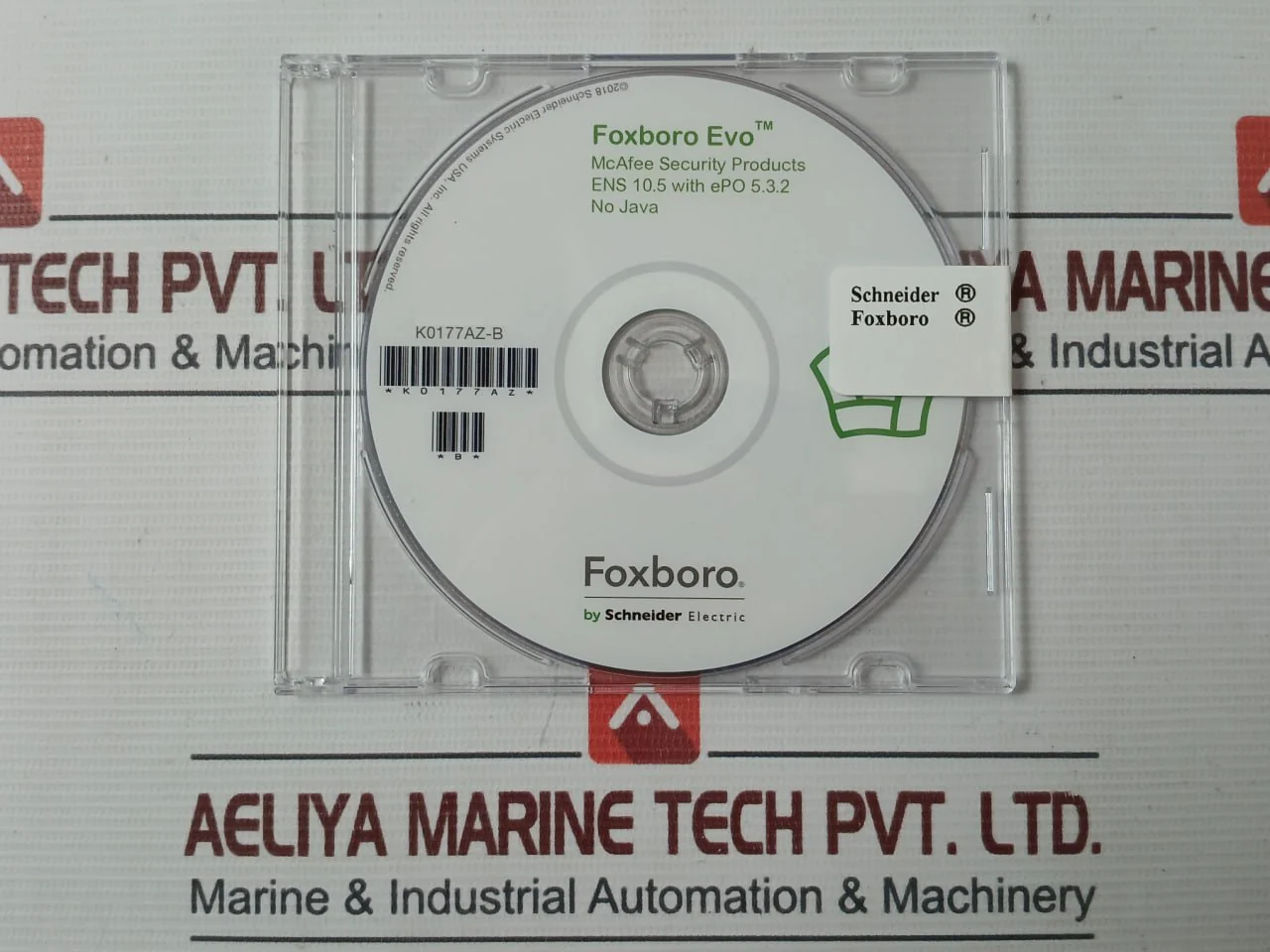 Foxboro K0177Az-b Antivirus Install And Configuration Tool Kit Cd K0204Af Rev: 0B - Image 2