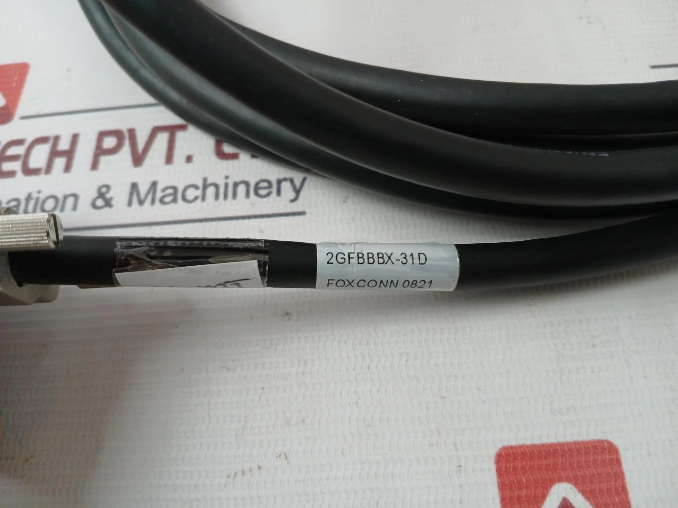 Foxconn 2Gfbbbx-31D Sas Cable 4X 8Pairs 26Awg E124936-d 80C 4M - Image 5