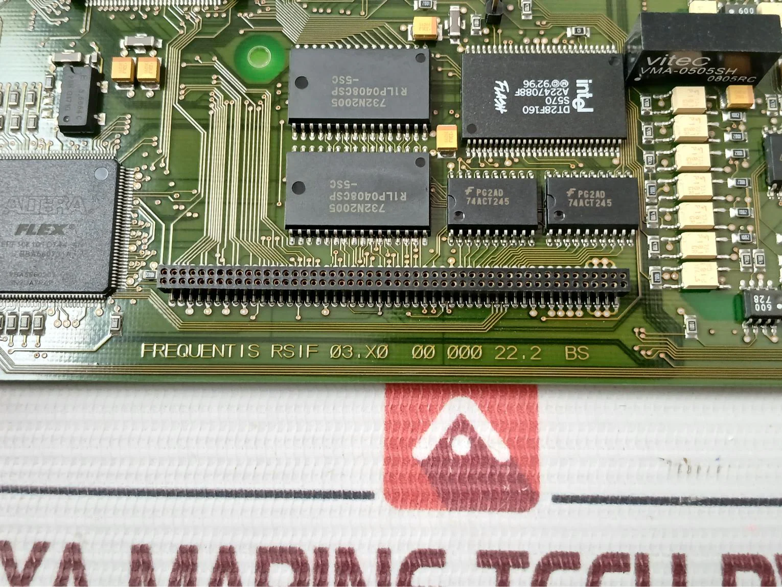 Frequentis Rsif 03.00 Printed Circuit Board Rev.04 - Image 5