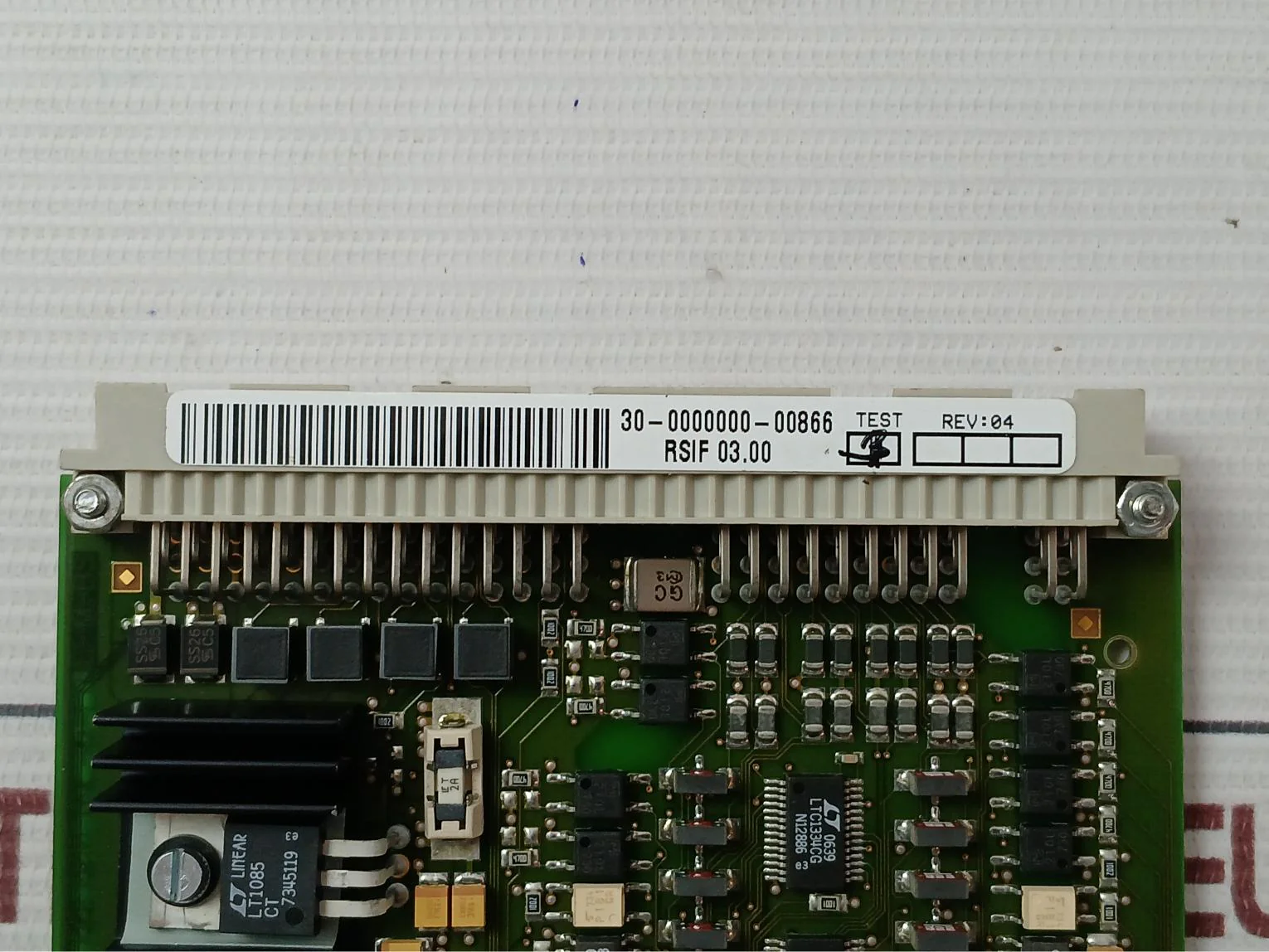 Frequentis Rsif 03.00 Printed Circuit Board Rev.04 - Image 6