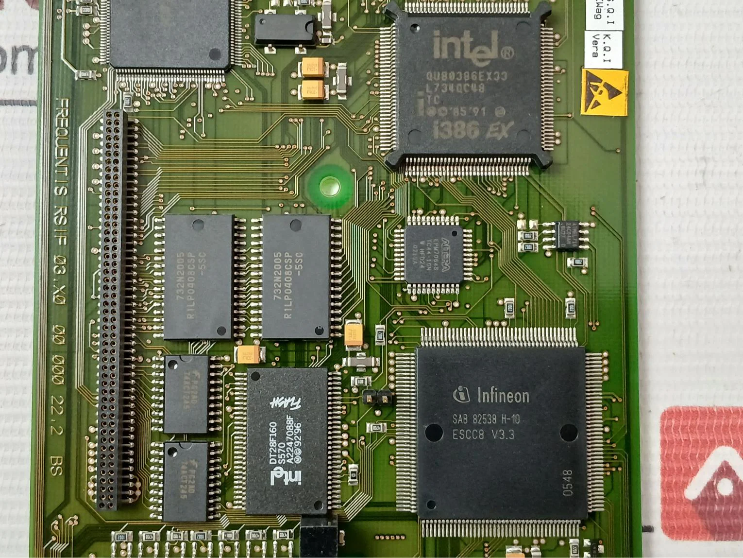 Frequentis Rsif 03.00 Printed Circuit Board Rev.04 - Image 7