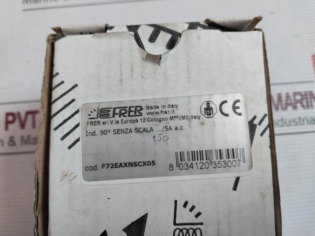 Frer F72Eaxnscx05 Analog Indicator 0-150 A 60Mv - Image 8