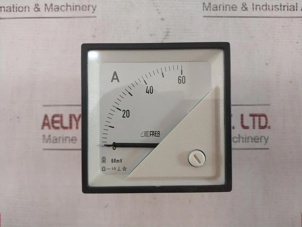 Frer F72Eaxnscx05 Analog Indicator 0-60 A - Image 3