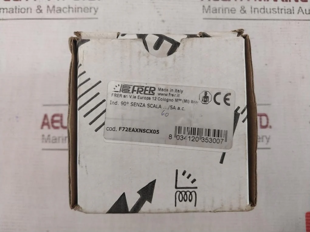 Frer F72Eaxnscx05 Analog Indicator 0-60 A - Image 8