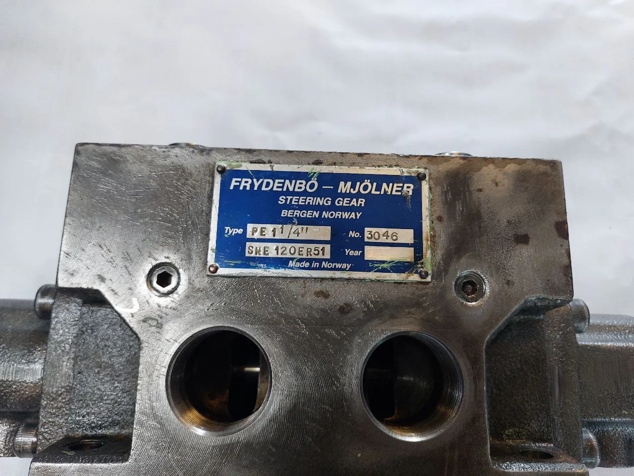 Frydenbo-mjolner Pe 1 1/4" Steering Gear Triple Screw Cartridge Pump 315 Bar - Image 32