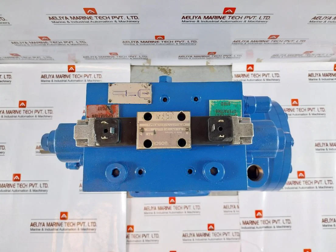 Frydenbo-mjolner Pe 1 1/4" Steering Gear Triple Screw Cartridge Pump 315 Bar - Image 6
