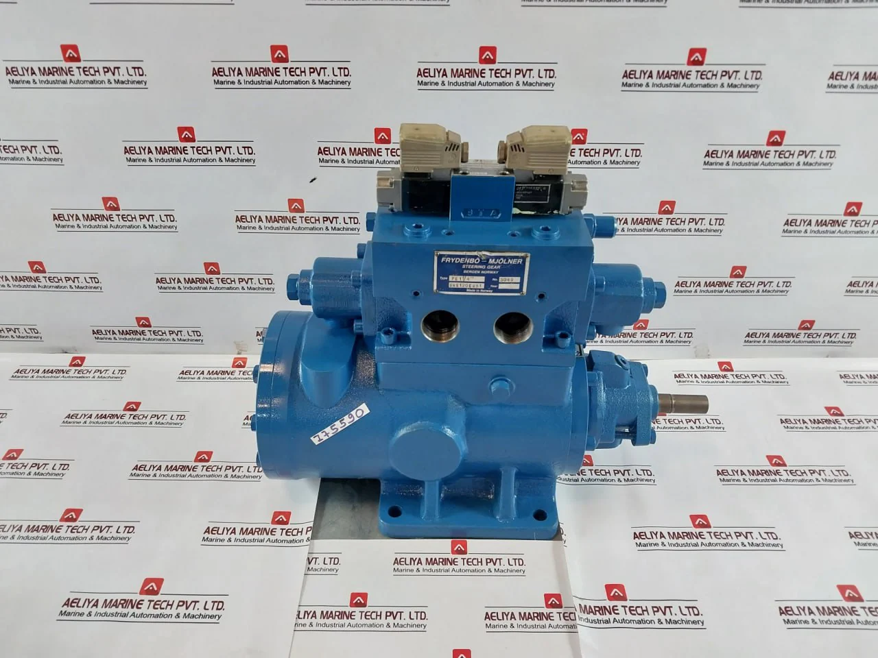 Frydenbo-mjolner Pe 1 1/4" Steering Gear Triple Screw Cartridge Pump Hvc01200 - Image 6