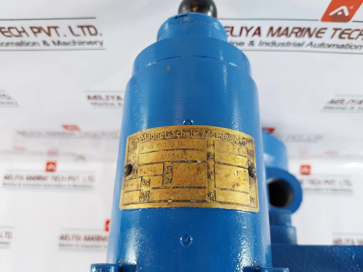 Frydenbo Pe 1 1/4 Steering Gear Triple Screw Cartridge Pump 1/1000In 0.02Mm - Image 15