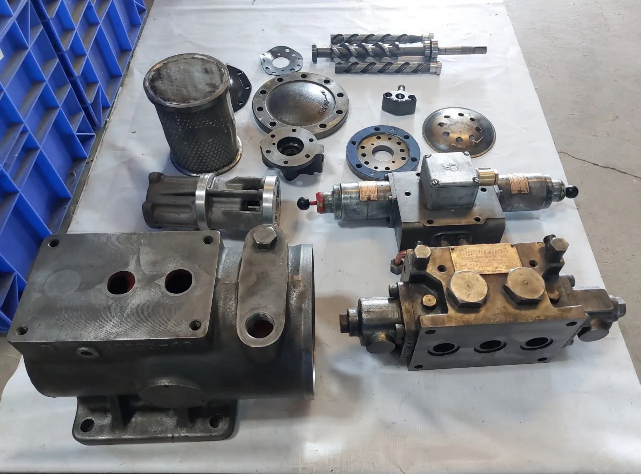 Frydenbo Pe 1 1/4 Steering Gear Triple Screw Cartridge Pump 1/1000In 0.02Mm - Image 25