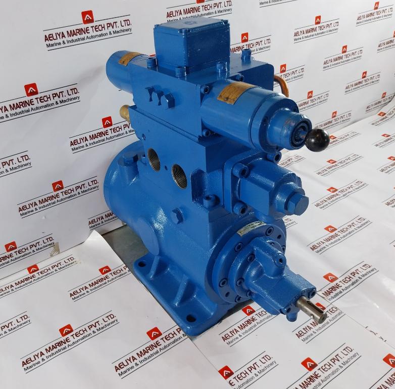Frydenbo Pe 1 1/4 Steering Gear Triple Screw Cartridge Pump 1/1000In 0.02Mm - Image 5