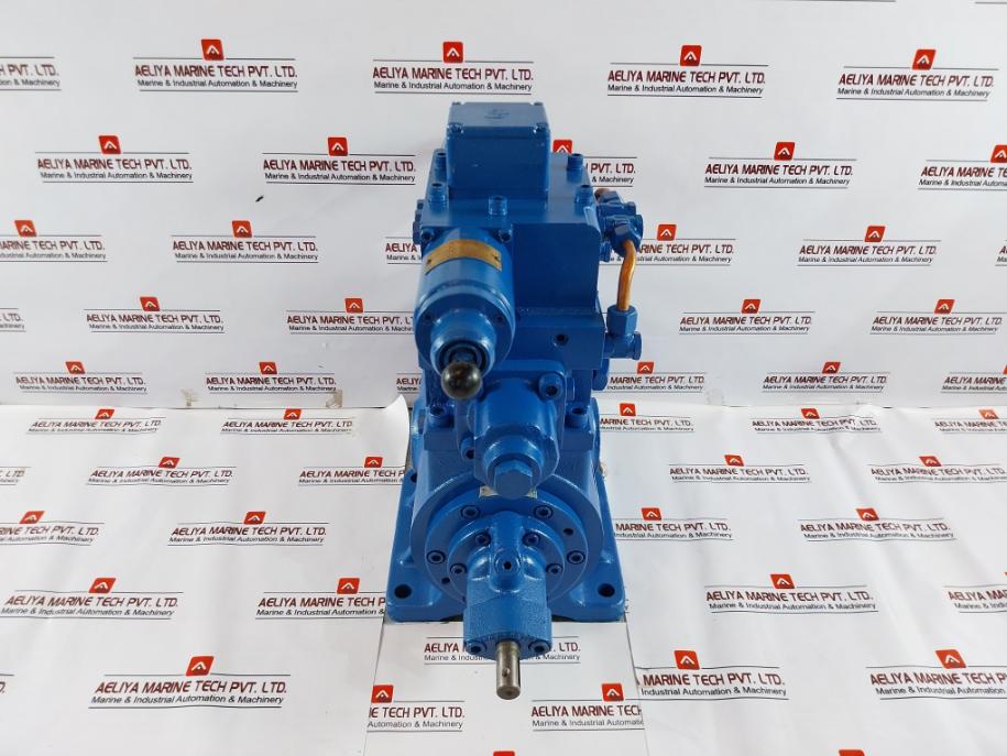 Frydenbo Pe 1 1/4 Steering Gear Triple Screw Cartridge Pump 1/1000In 0.02Mm - Image 7