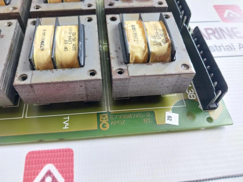 Fuba.T 6739807Xd-1 B1 Apoz Pcb Card Module 6739807Xd-2 - Image 3
