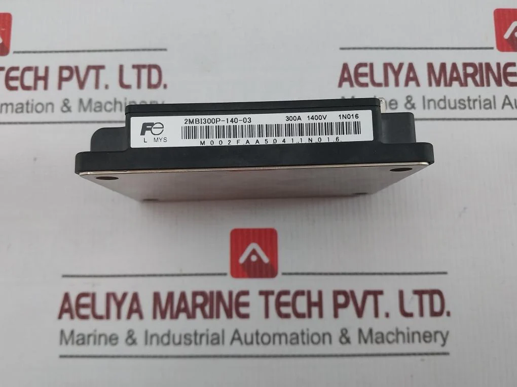Fuji Electric 2Mbi300P-140-03 Igbt Module 300A 1400V 1N016 - Image 6