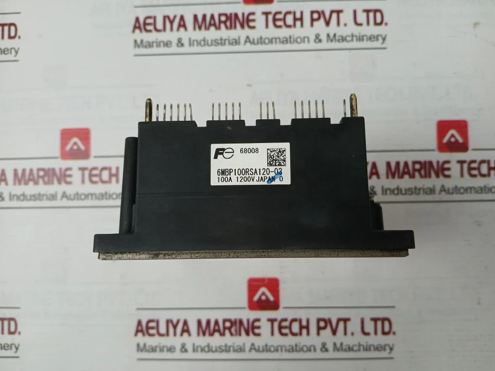 Fuji Electric 6Mbp100Rsa120-03 Igbt Power Integrated Module (Pim) 100A 1200V - Image 2
