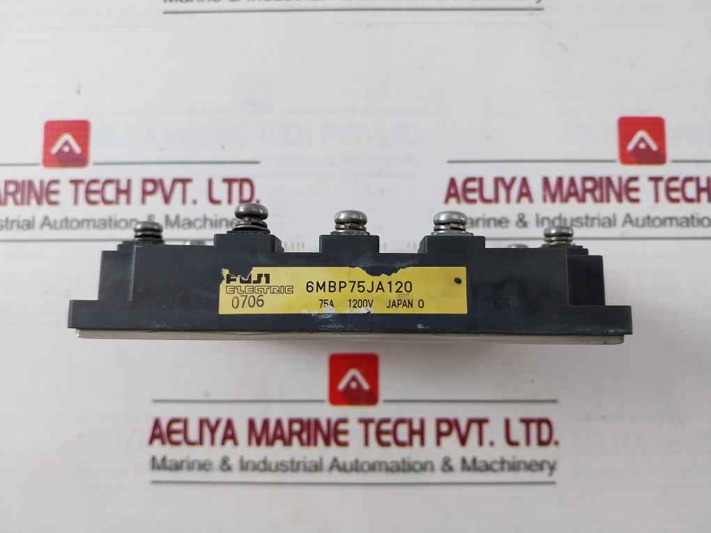 Fuji Electric 6Mbp75Ja120 Igbt Module 75A 1200V 0706 - Image 6