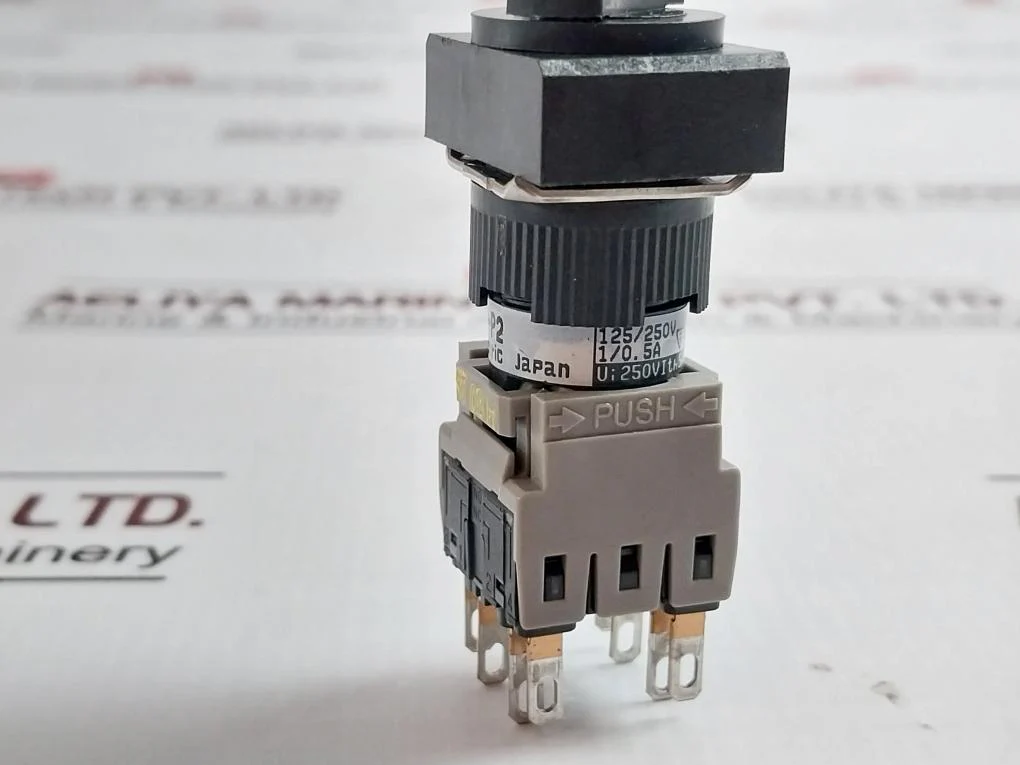 Fuji Electric Ah164-p2 Selector Switch 250V 5A - Image 6