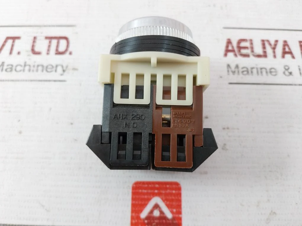 Fuji Electric Ah30-f Push Button Command Switch Ahx 290 600V 10A 250V 6A - Image 11
