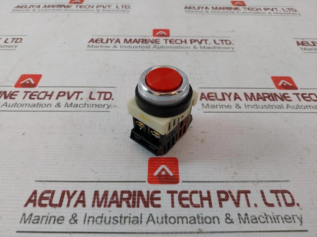 Fuji Electric Ah30-f Push Button Command Switch Ahx 290 600V 10A 250V 6A - Image 3