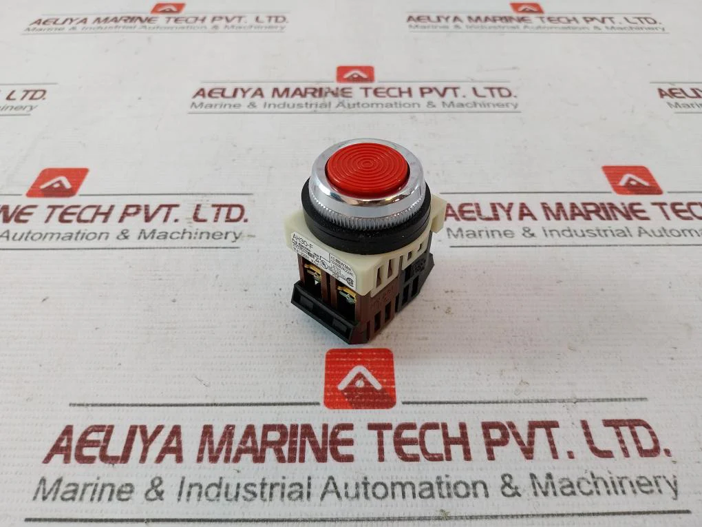 Fuji Electric Ah30-f Push Button Command Switch Ahx 290 600V 10A 250V 6A - Image 4