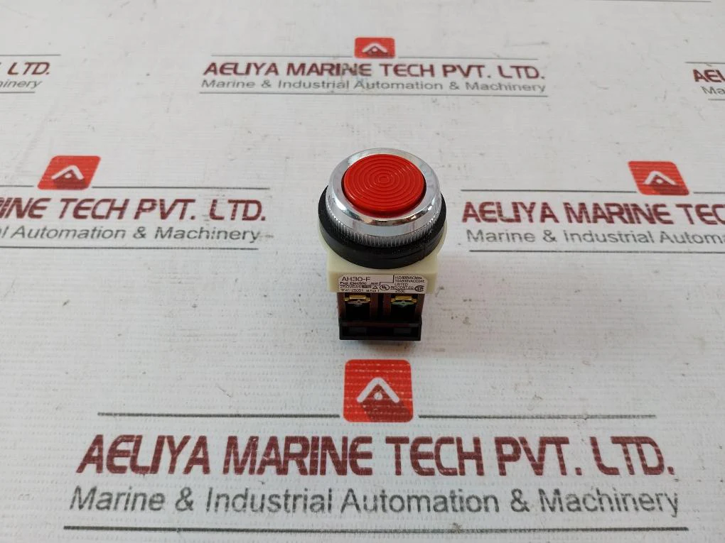 Fuji Electric Ah30-f Push Button Command Switch Ahx 290 600V 10A 250V 6A - Image 5